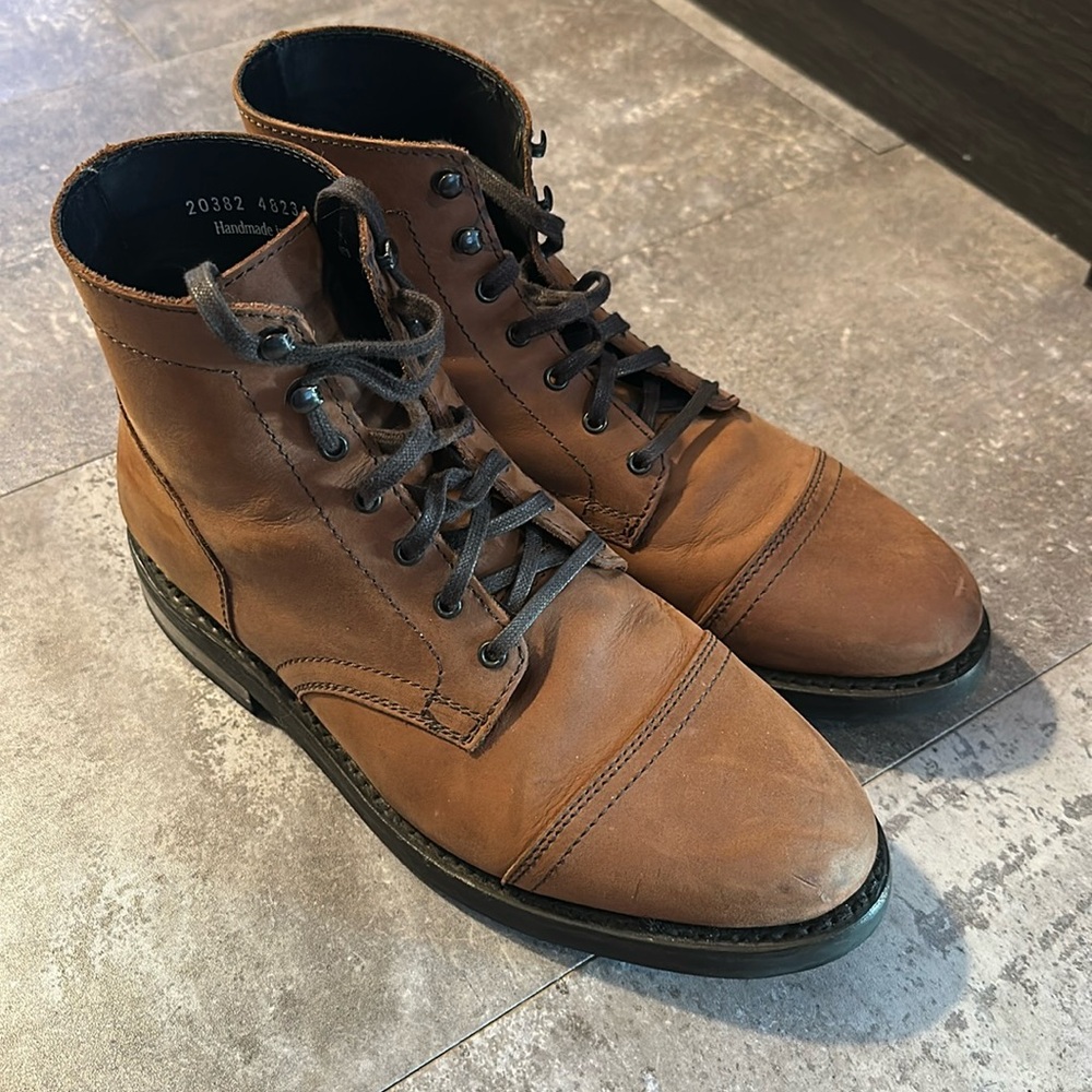 Thursday Boots 
The Captain
